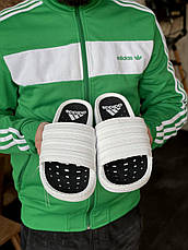 Чоловічі шльопанцы Adidas Adilette Boost White EG1909, фото 6