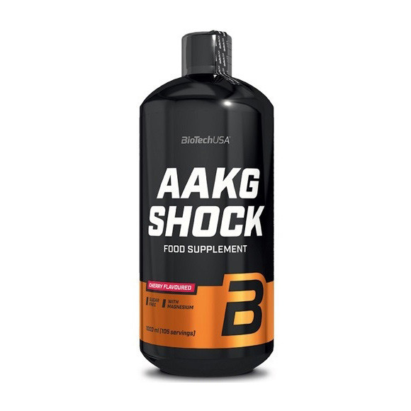 Предтреник BioTech AAKG Shock Extreme (1 L)