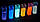 Люмінофор безбарвний\фіолетове світіння.  Уп. 10 г. Пігмент, що світиться в темряві., фото 3