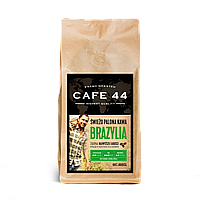 Кофе в зернах 100% Арабика Бразилия 200 г, Cafe44