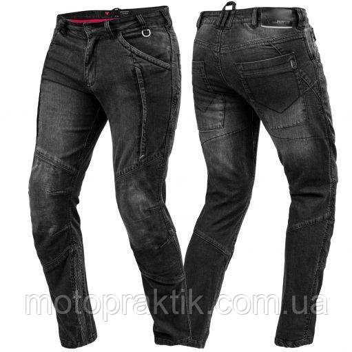 Shima Ghost Reinforced Jeans Black, W32 Мотоджинси з кевларом та захистом