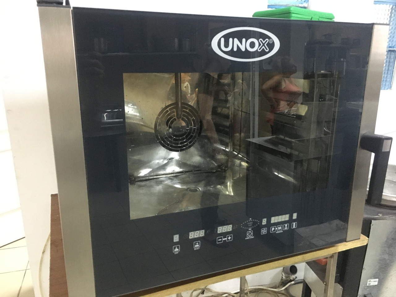 Пароконвектомат Unox xvc 304 бу