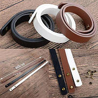 Ручки для сумок шкіра, метал