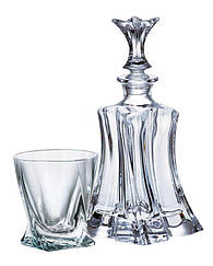 Набір для віскі BOHEMIA Florale 7 пр 99999-99E50-820