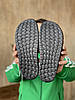Шльопанці чоловічі Adidas Adilette Boost Triple Black EH2256, фото 4