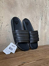 Шльопанці чоловічі Adidas Adilette Boost Triple Black EH2256, фото 2