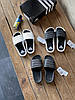 Шльопанці чоловічі Adidas Adilette Boost Triple Black EH2256, фото 3