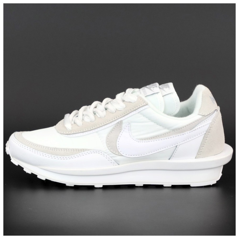 Жіночі кросівки Nike LD Waffle Sacai White, білі кросівки найк вафл сакаї, фото 1