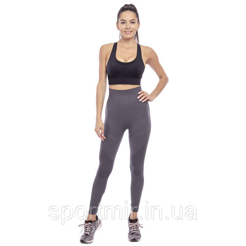 Лосини для фітнесу та йоги Domino CO-6079 розмір M-XL-44-50 (нейлон, лайкра, кольори в асортименті), фото 1