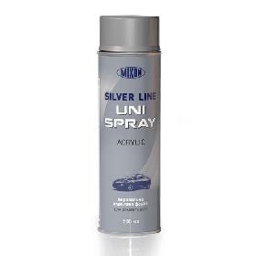 Аерозольна фарба для дисків MIXON UNI SPRAY Золота 0,5л