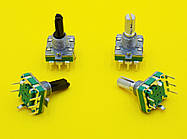 Енкодер з кнопкою EC16, 15мм