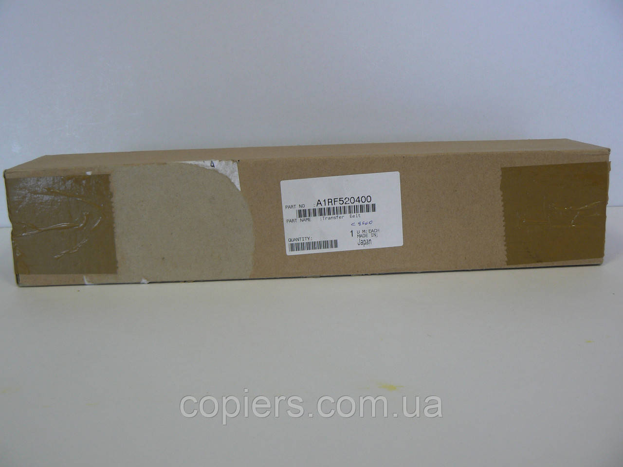 2nd Transfer Belt  Bizhub C1100 C8000, оригинал A1RF520400, фото 1