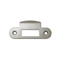 Відповідна планка під рівний торець матовий хром