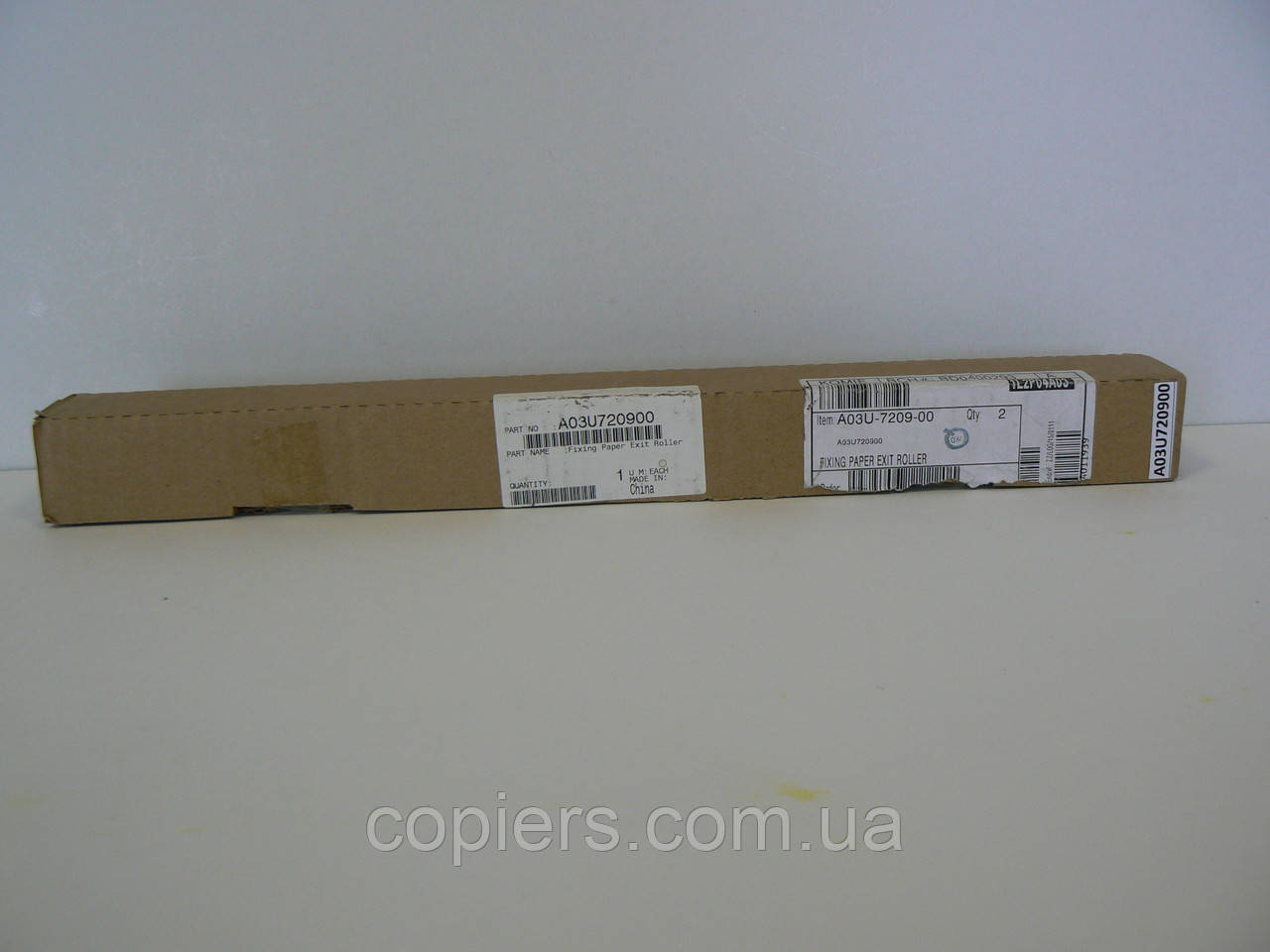 Paper Exit Roller Bizhub c5500 c6500 c6501 c5501 c7000 c6000 оригинал, A03U720900, фото 1