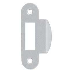 Відповідна планка під рівний торець сатин хром