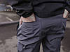 Штани чоловічі сірі Intruder Softshell "Flash Light" штани осінні весняні літні, фото 2