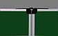 Дошка комбінована для крейди і маркера 100x300 см S-line ABC Office в алюмінієвій рамці, фото 3