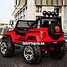 Дитячий електромобіль на акумуляторі Bambi Racer M 3237 з пультом радіокерування для дітей 3-8 років червоний, фото 8