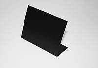 Ценник Tetris металлический L-образный меловой черный 4х6 см