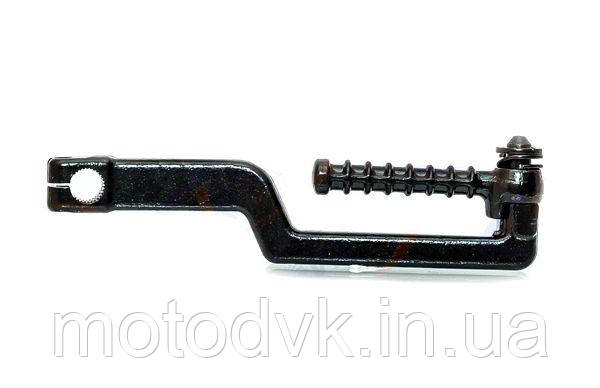 Ніжка кікстартера на мопед 50-80c (прямокутна)