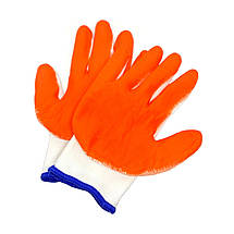 Рукавички робочі Дорожня Карта прогумовані, фото 3