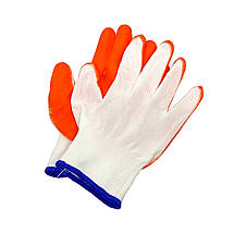 Рукавички робочі Дорожня Карта прогумовані, фото 4