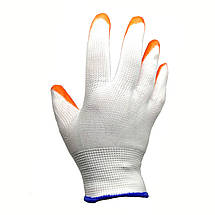 Рукавички робочі Дорожня Карта прогумовані, фото 2