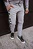 Костюм чоловічий спортивний Dazzle Intruder сірий камуфляж Кофта толстовка + штани, фото 4