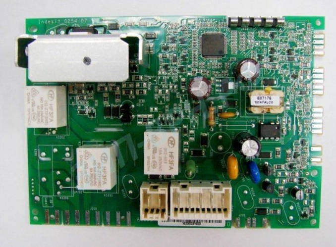 Ремонт платы управления стиральной машины Indesit IWSB 5085 CIS, цена ...