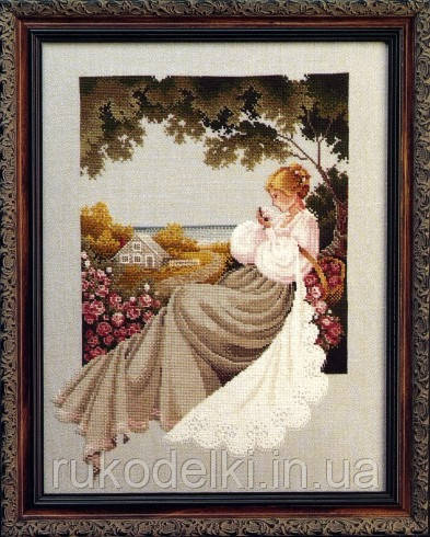 Схема для вишивання Lavender Lace LL20 Nantucket Rose