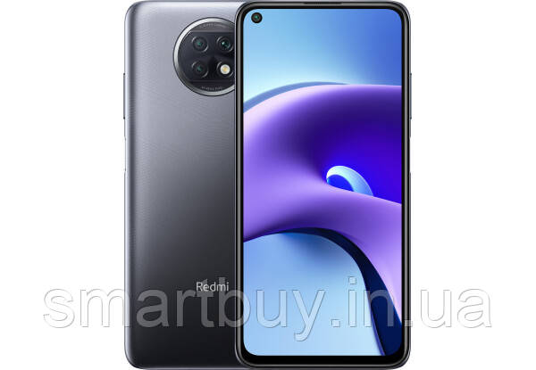 Xiaomi Redmi Note 9T 4/64Gb Global version Black (гарантія 12 місяців)