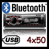 Автомагнітола з usb і bluetooth AUX SD Fantom FP-317