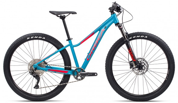 Підлітковий велосипед 27.5" Orbea MX 27 ENT XS XC blue-red 2021