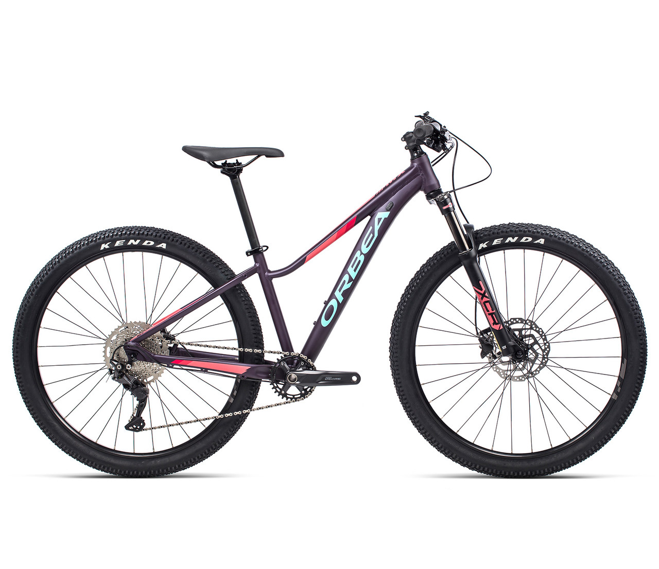 Підлітковий велосипед 27.5" Orbea MX 27 ENT XS XC purple-pink 2021