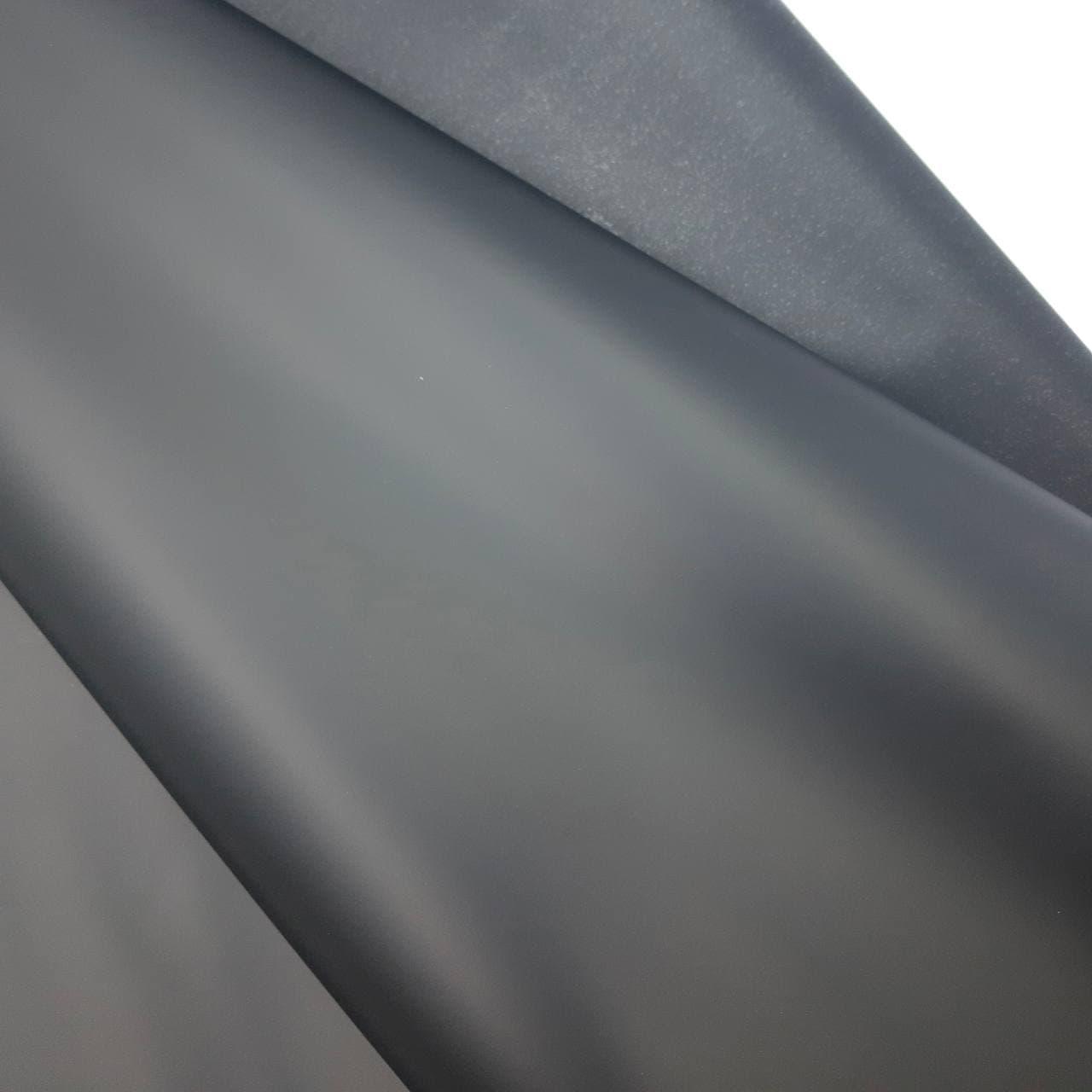 Калька флористична плівка в рулоні чорна матова однотонна 65 см*8 м