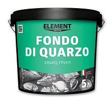 Кварц-грунт FONDO DI QUARZO ELEMENT DECOR 5 л