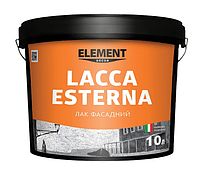 Лак фасадный LACCA ESTERNA ELEMENT DECOR 10 л