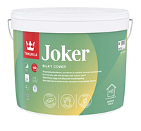 Акрилатная матовая интерьерная краска Tikkurila Joker 2.7L