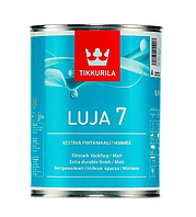 Матова фарба для вологих приміщень Tikkurila Luja 7 0.9 L