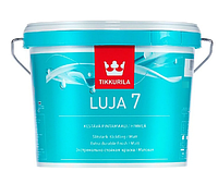 Матова фарба для вологих приміщень Tikkurila Luja 7 9L