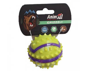 Іграшка AnimAll GrizZzly для собак, м'яч з шипами, 7 см