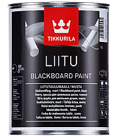 Tikkurila Liitu 1l Чёрный