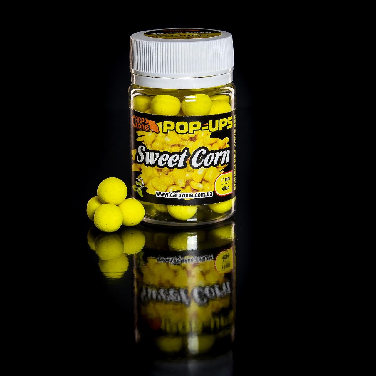 Поп Ап Pop-Ups Fluro Sweet Corn (Цукрова кукурудза) 10mm/45pc