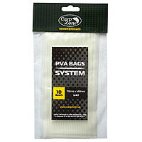 ПВА Пакеты Carp Zone PVA Bags System 70mm х 140mm 10pc