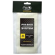 ПВА Пакети Carp Zone PVA Bags System 70mm х 140mm 10pc