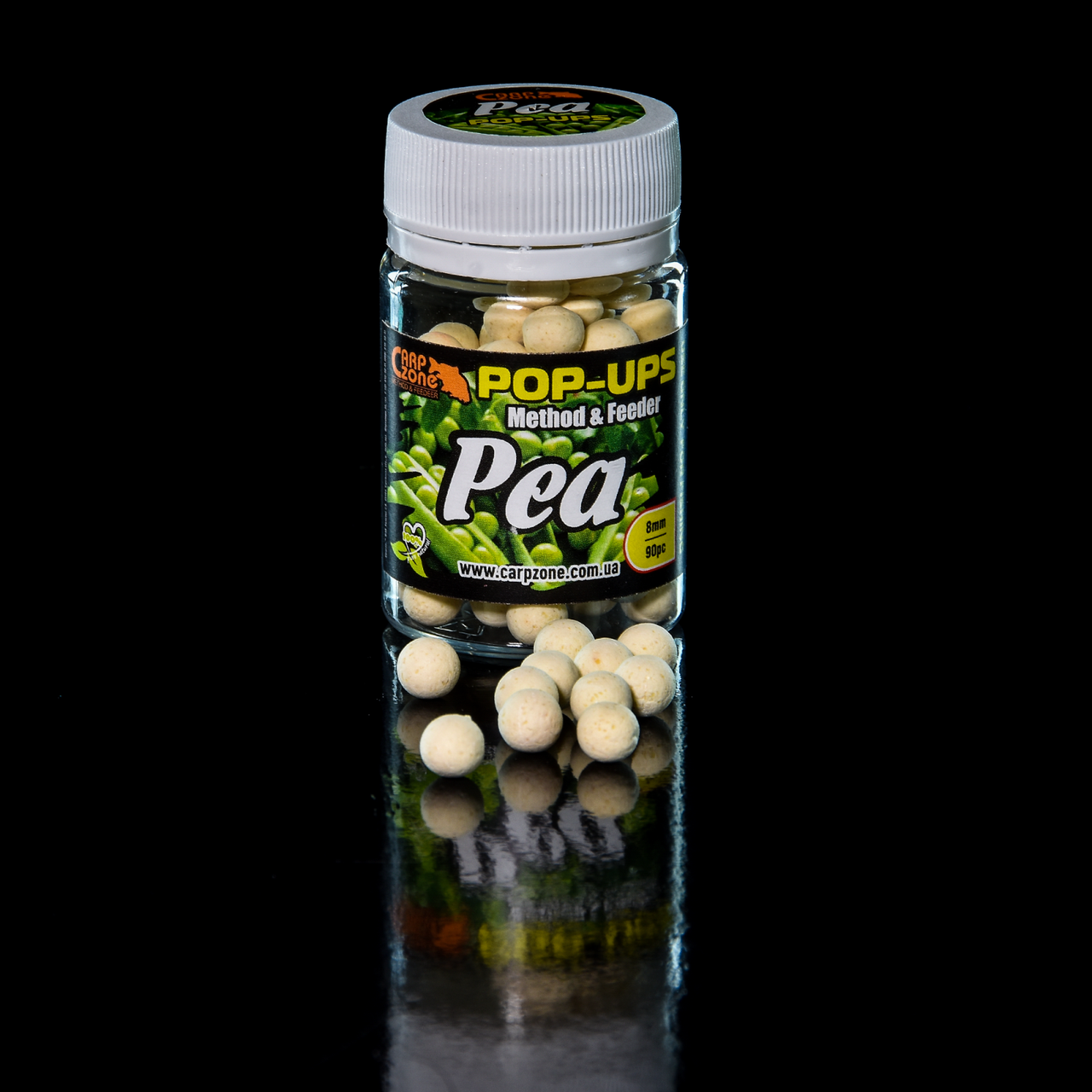 Поп Ап CarpZone Pop-Ups Method & Feeder Pea (Горох) 8mm/90pc