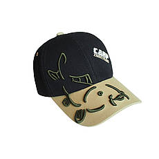 Бейсболка Black/Beige Baseball Cap