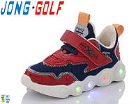 Детские кроссовки оптом. Детская спортивная обувь 2021 бренда Jong Golf для мальчиков (рр. с 26 по 30)