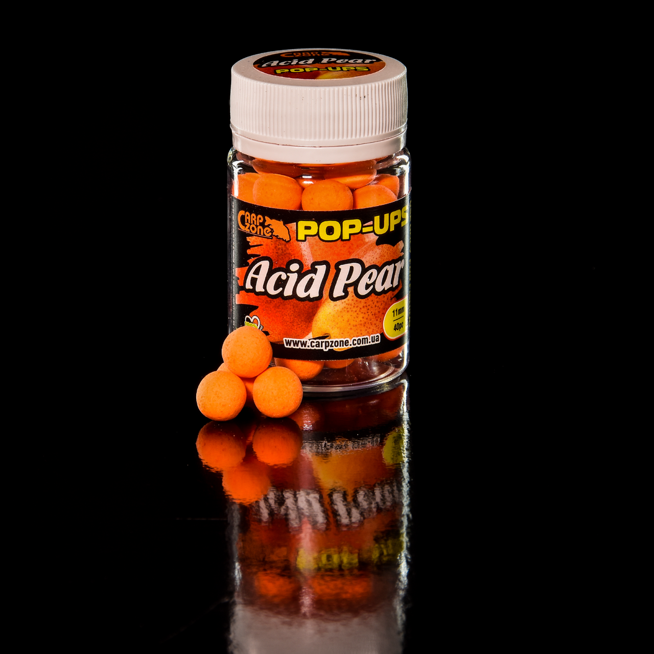 Поп Ап Pop-Ups Fluro Acid Pear (Кислая Груша) 12mm/30pc