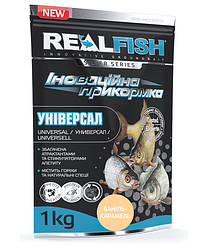 Прикормка Real Fish "Універсал" (Ваніль - Карамель)